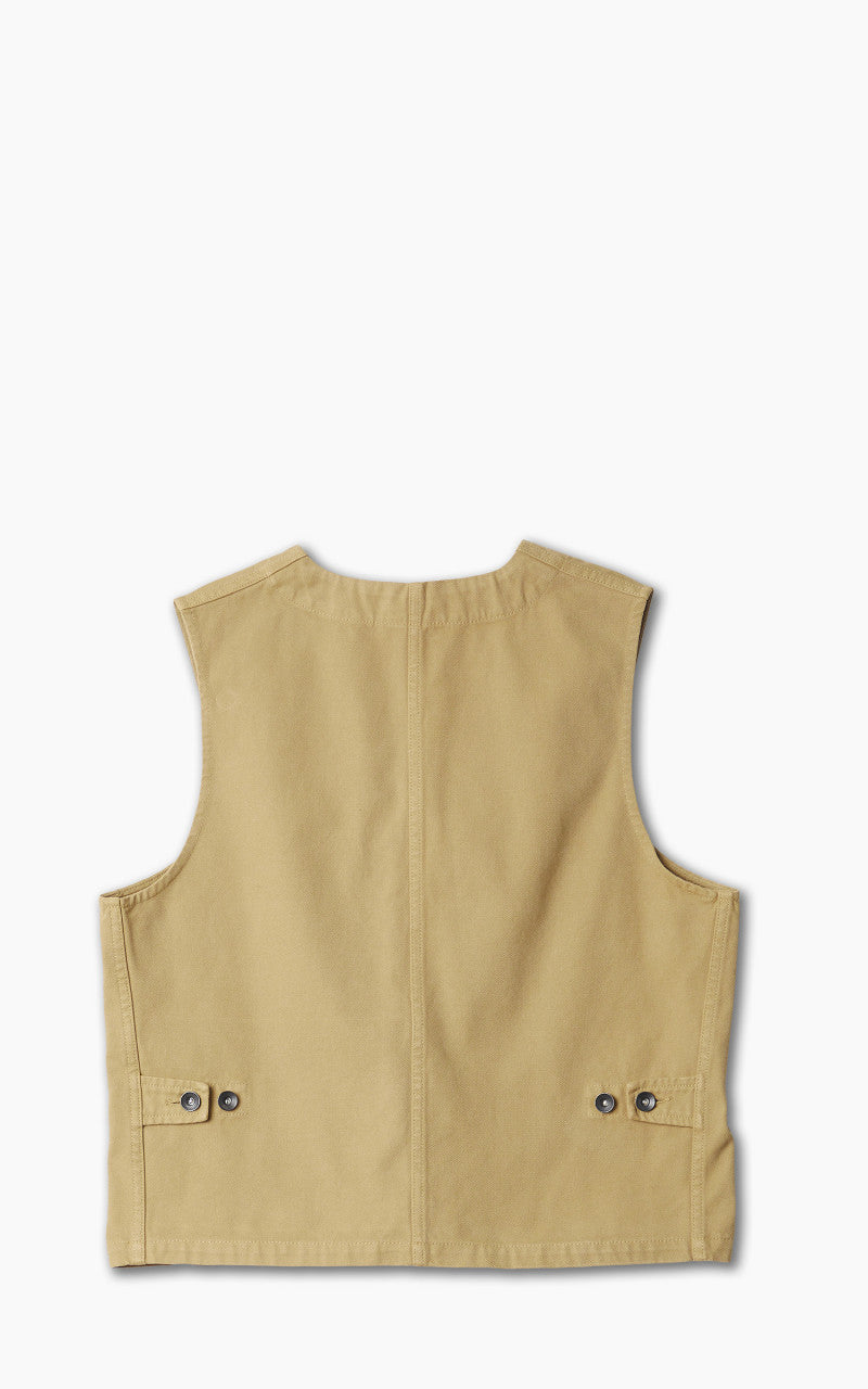Tellason Ranchhand Vest Soul Canvas Desert Sand