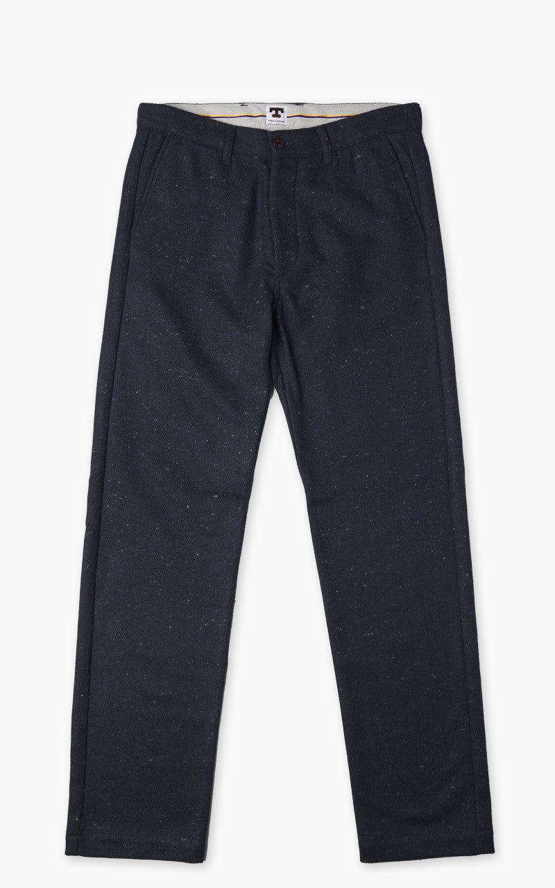 Tellason Chino Pant Tommy Wool Navy