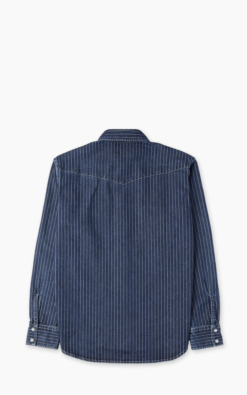Tellason Cowboy Shirt Wabash Blue