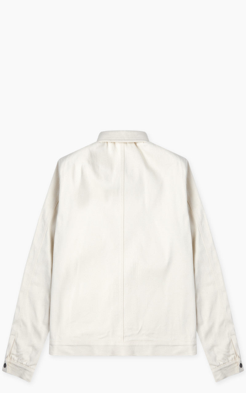 Tellason Montana Jacket Selvedge Cotton Lined Ecru