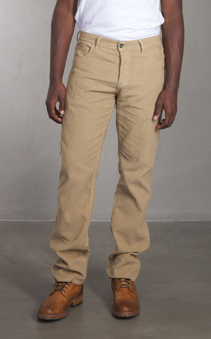 Tellason Sheffield Pant Vell Corduroy Millerighe Sahara