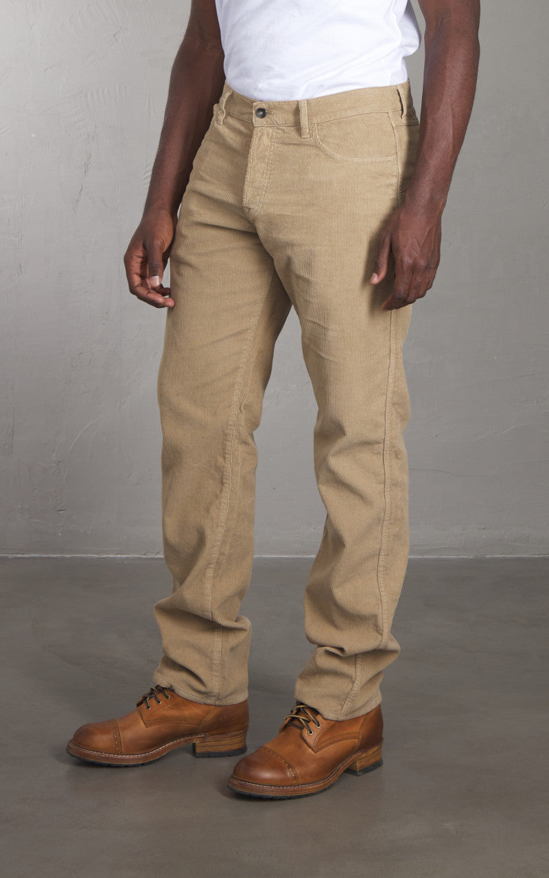 Tellason Sheffield Pant Vell Corduroy Millerighe Sahara
