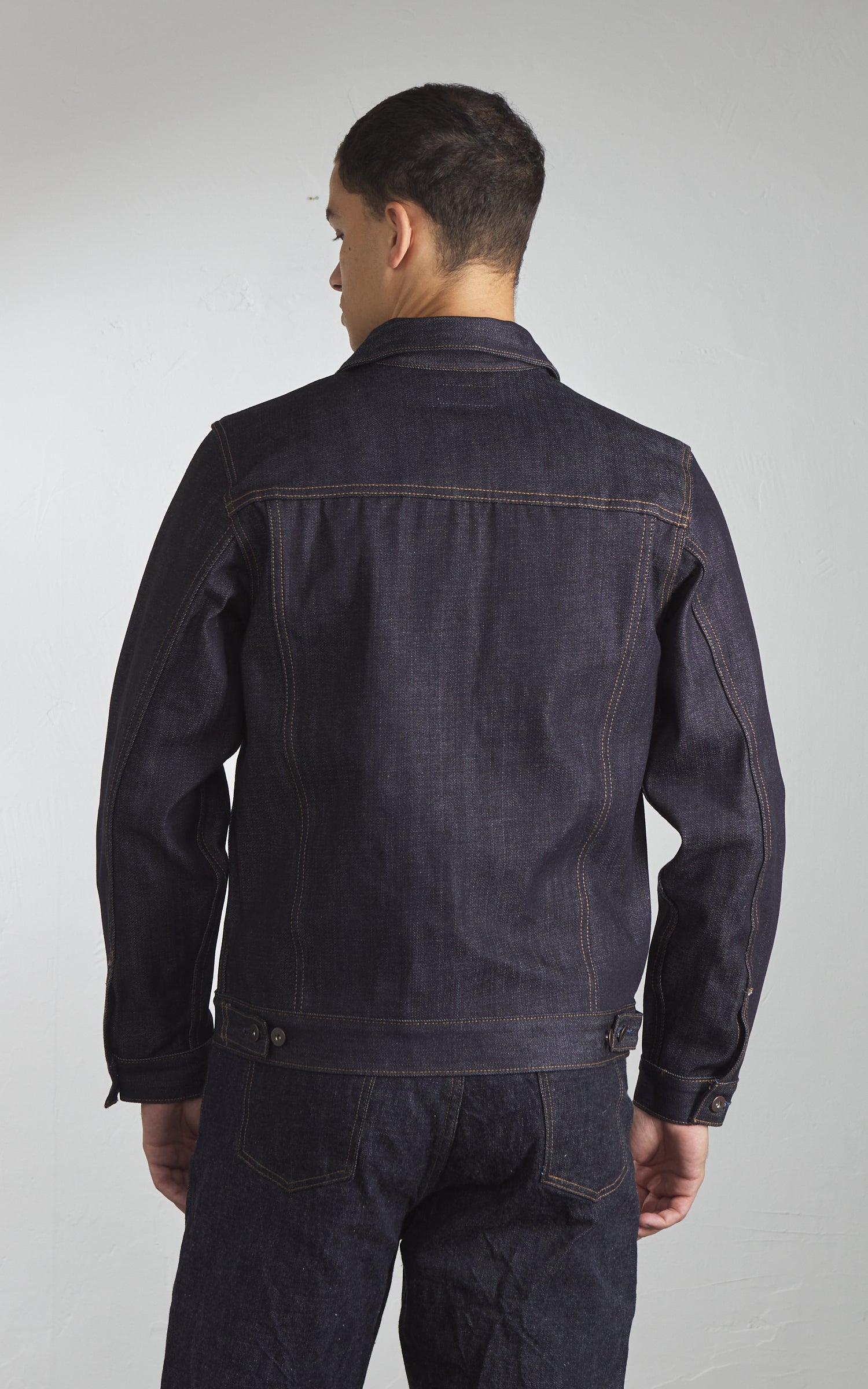 Tellason Jean Jacket Selvedge Denim Indigo 14.75oz