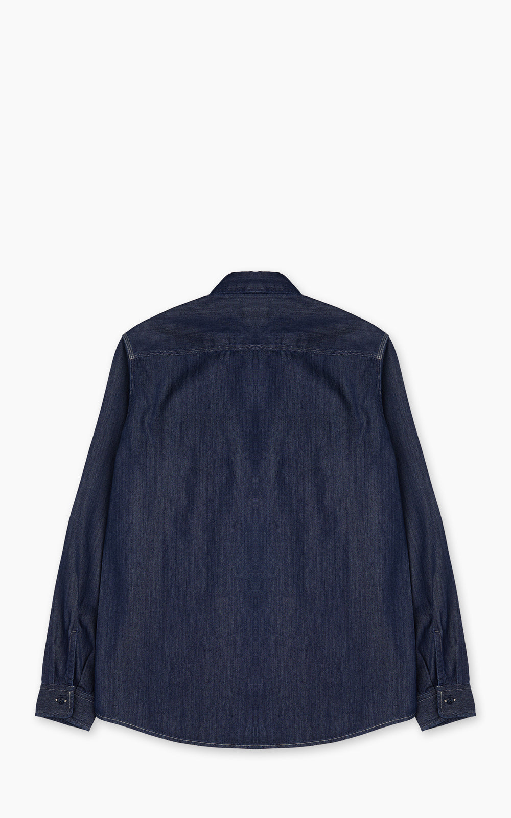 Tellason Utility Shirt Namita Denim Rinsed