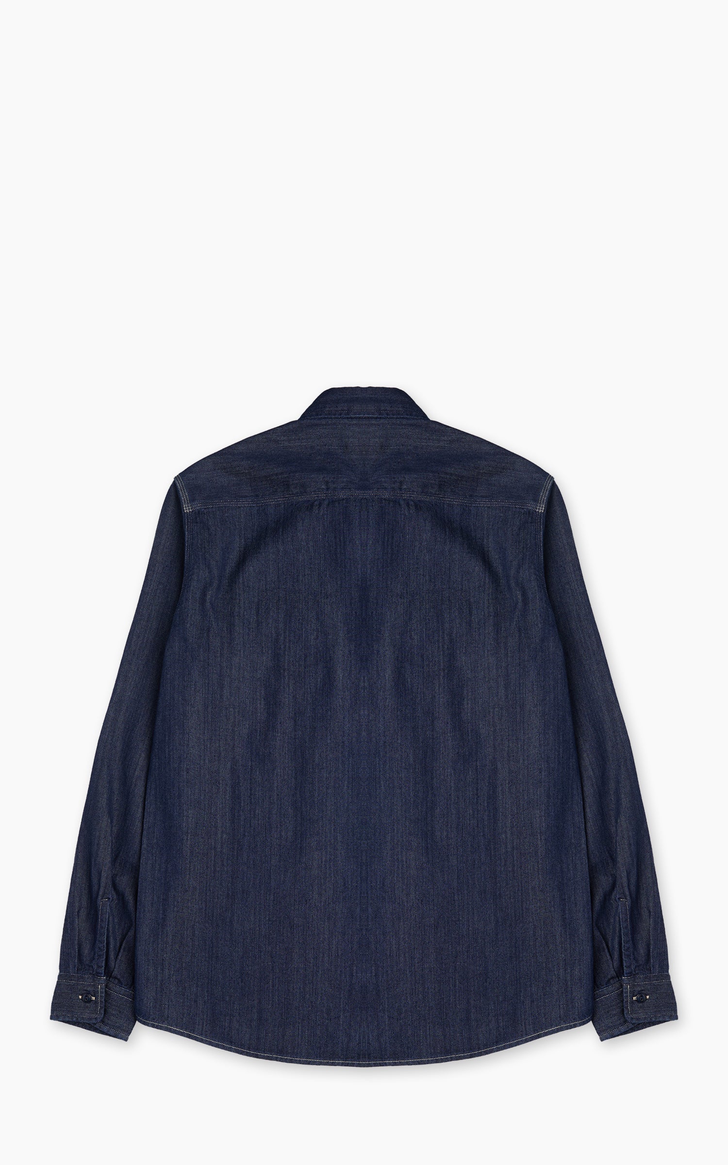 Tellason Utility Shirt Namita Denim Rinsed