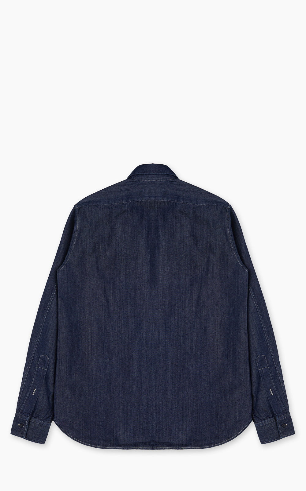 Tellason Clampdown Shirt Namita Denim Rinsed
