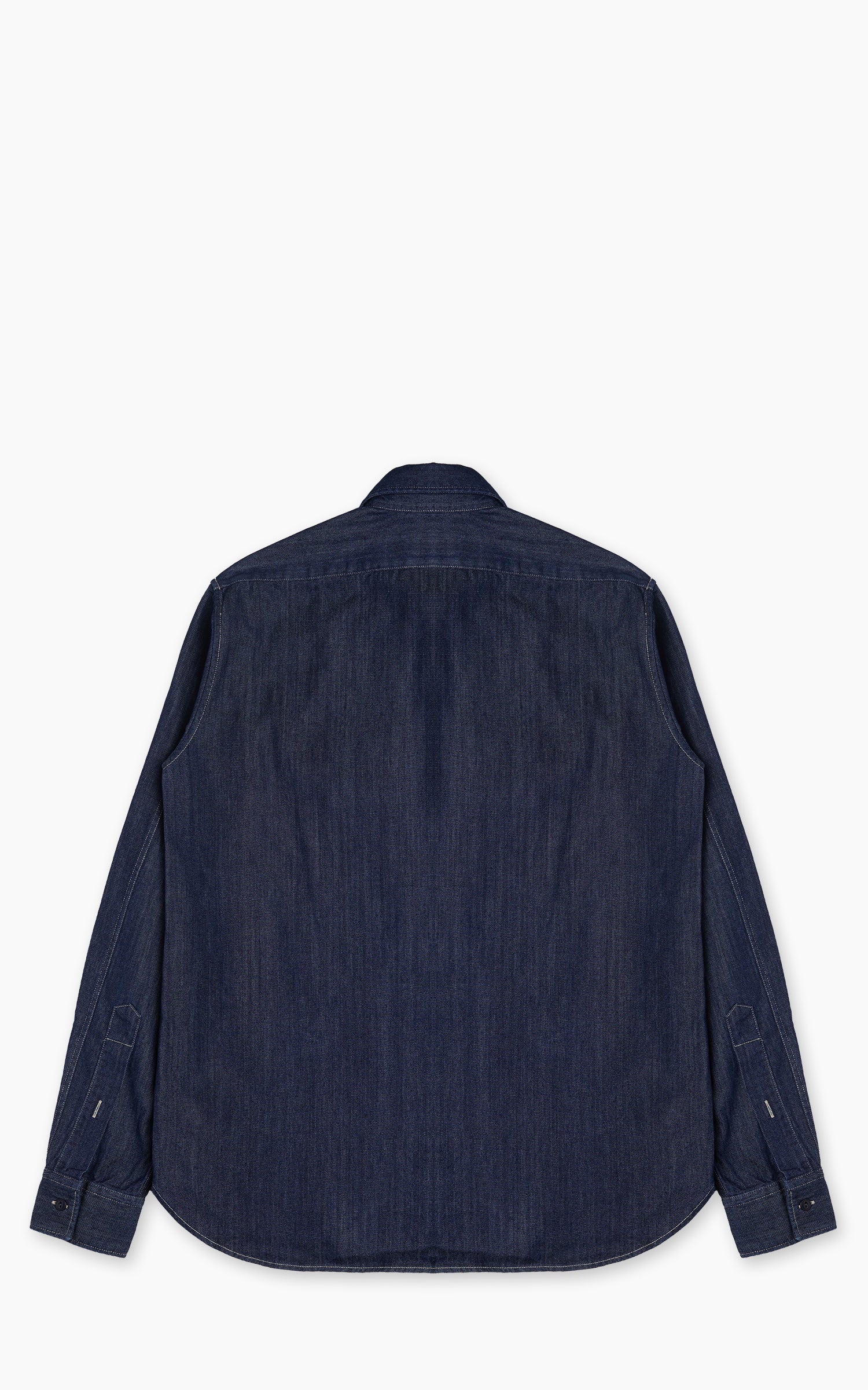 Tellason Clampdown Shirt Namita Denim Rinsed