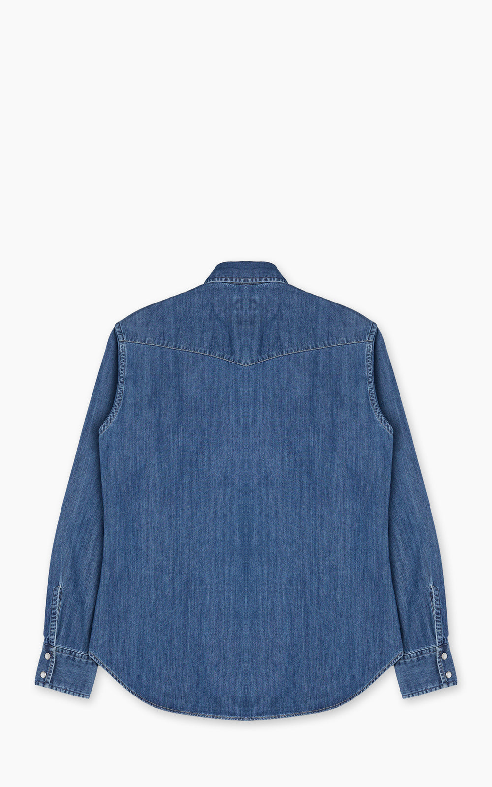 Tellason Cowboy Shirt Ranger Special Wash Denim Blue