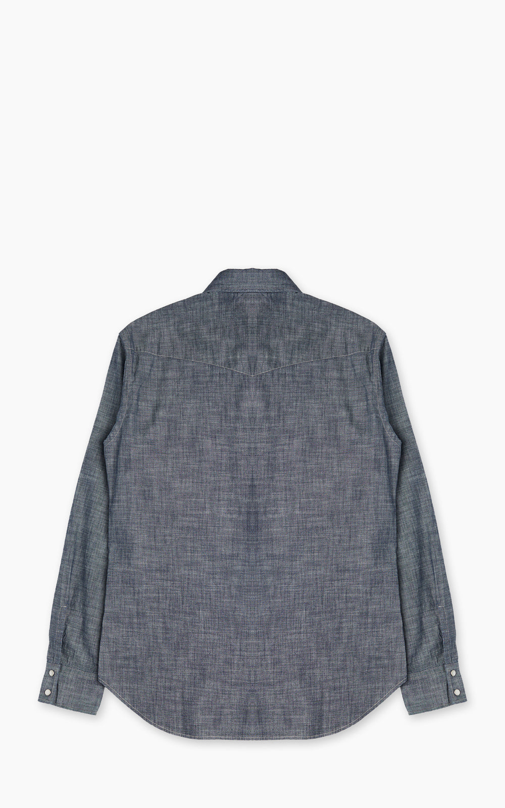 Tellason Cowboy Shirt New Chambray Blue