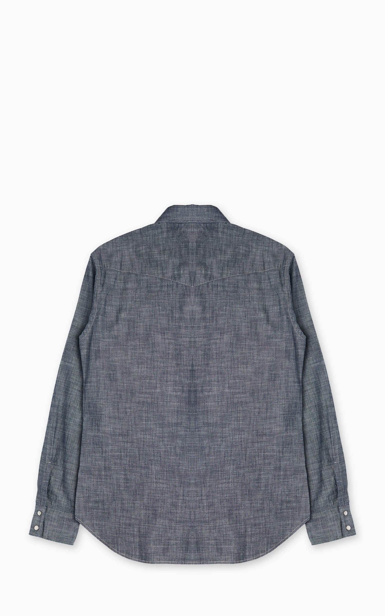 Tellason Cowboy Shirt New Chambray Blue
