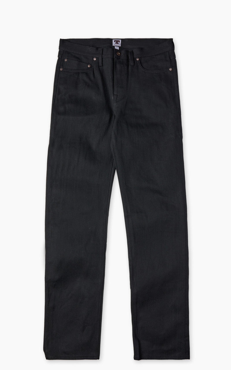Tellason Blubaugh Kaihara Mill Selvage Unwashed Black 13.5oz
