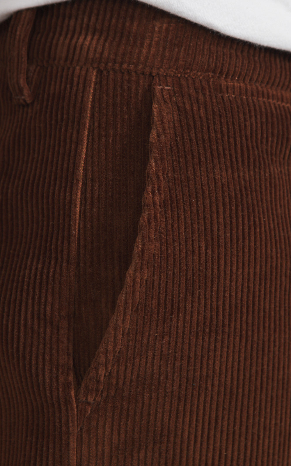 Tellason Chino Kindermann Corduroy Brown