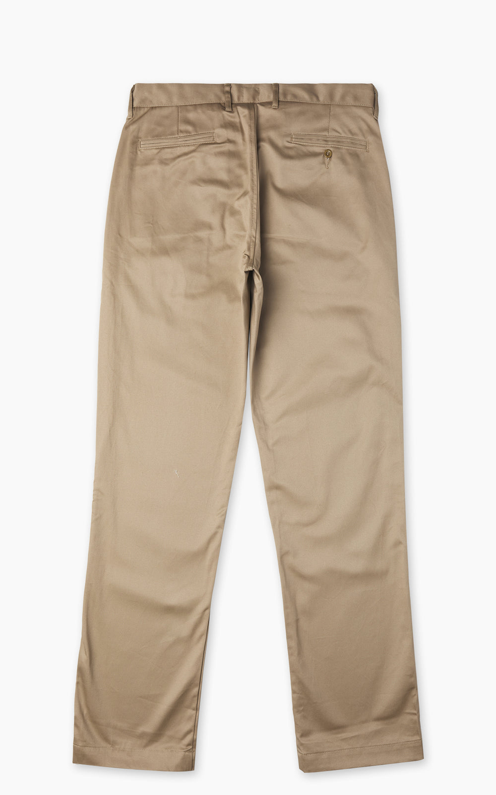 Tellason Chino Pant Heavyweight Japanese Twill Straight Tan