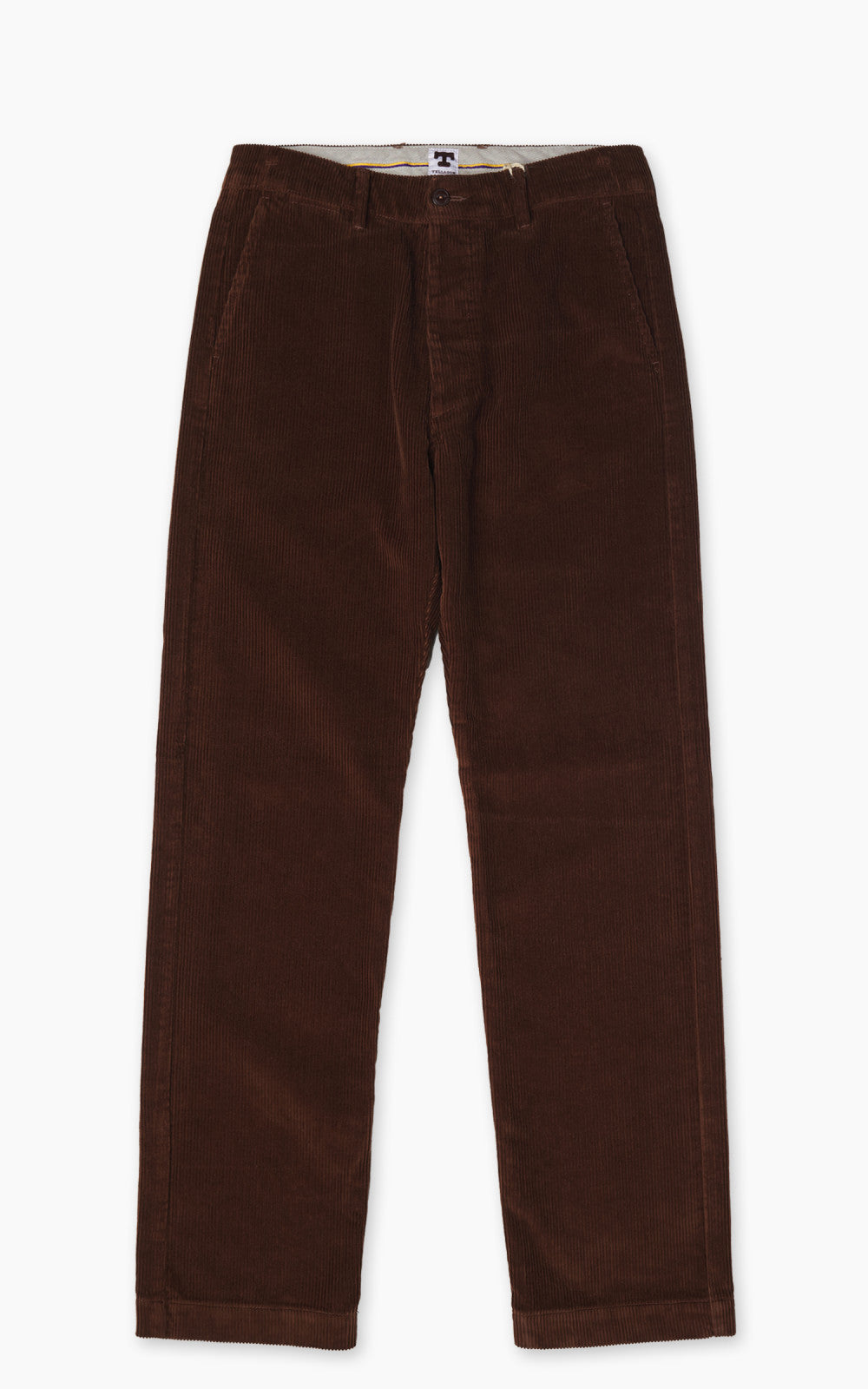 新品未使用 TENDERLOIN T-WBD CORDUROY BROWN S Tellason Chino Kindermann Corduroy Brown