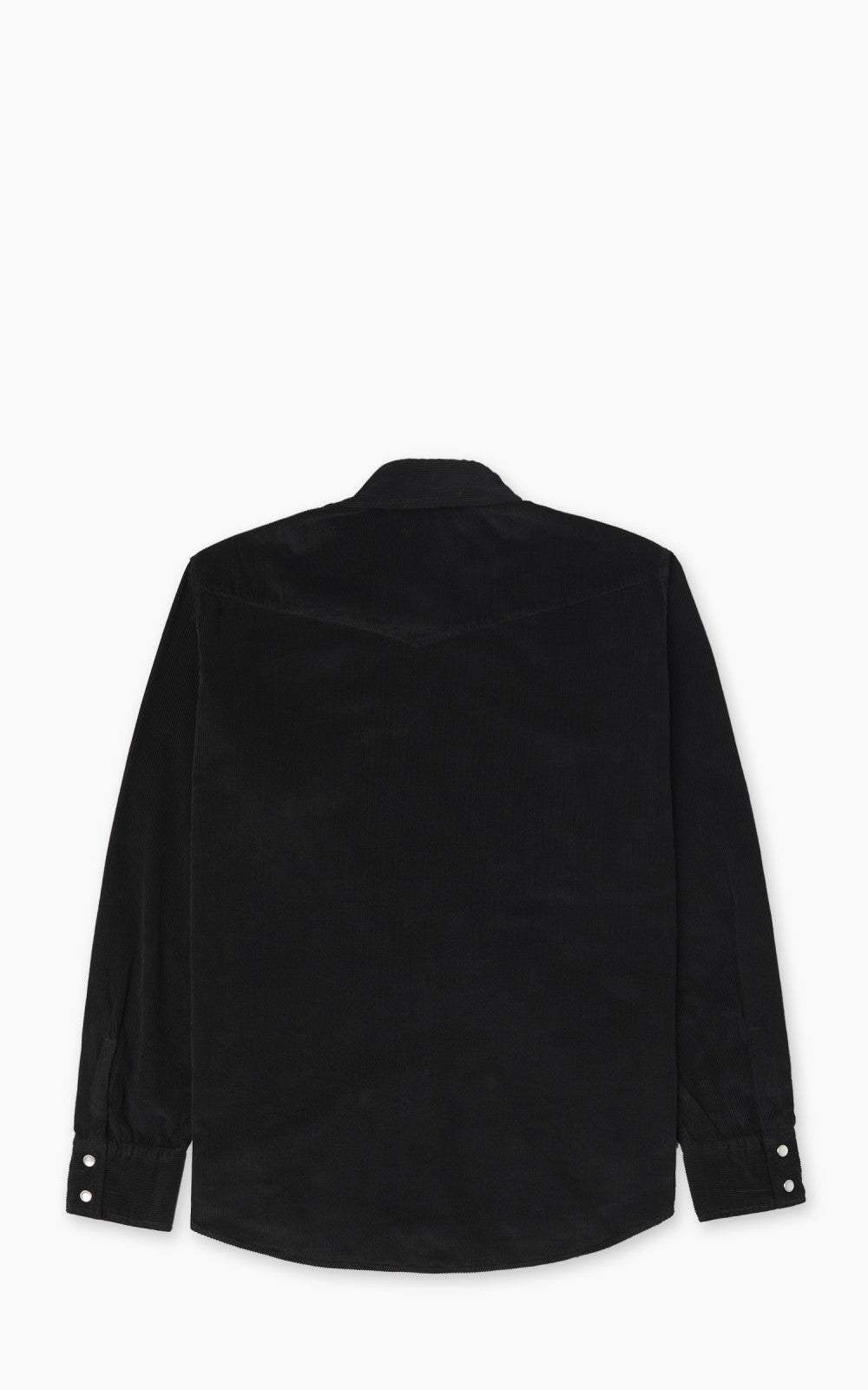 Tellason Cowboy Shirt Vell Millerighe Corduroy Black