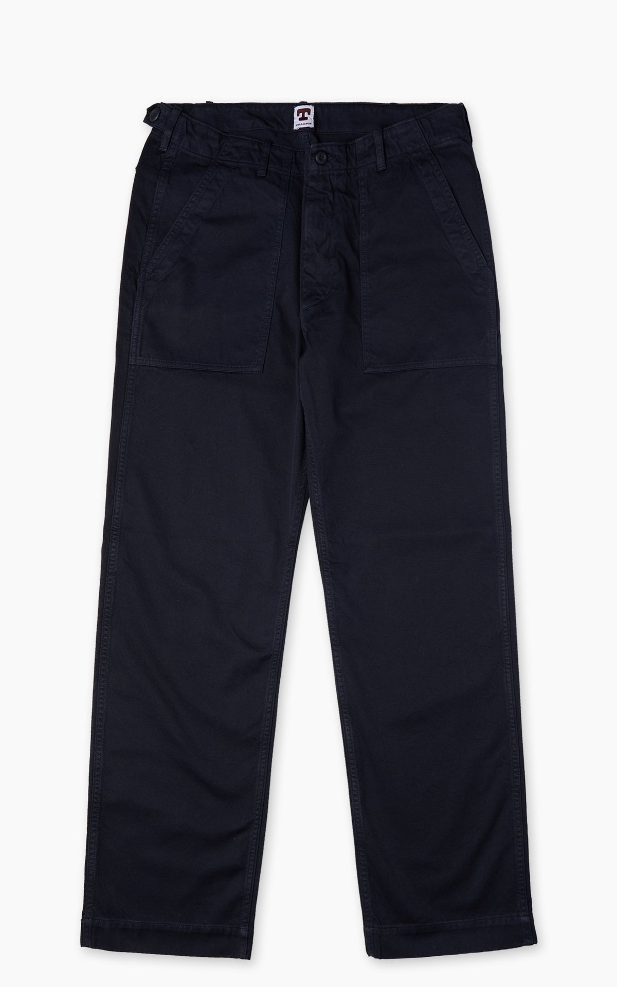 Tellason Fatigue Pant Straight Matisse Dark Navy