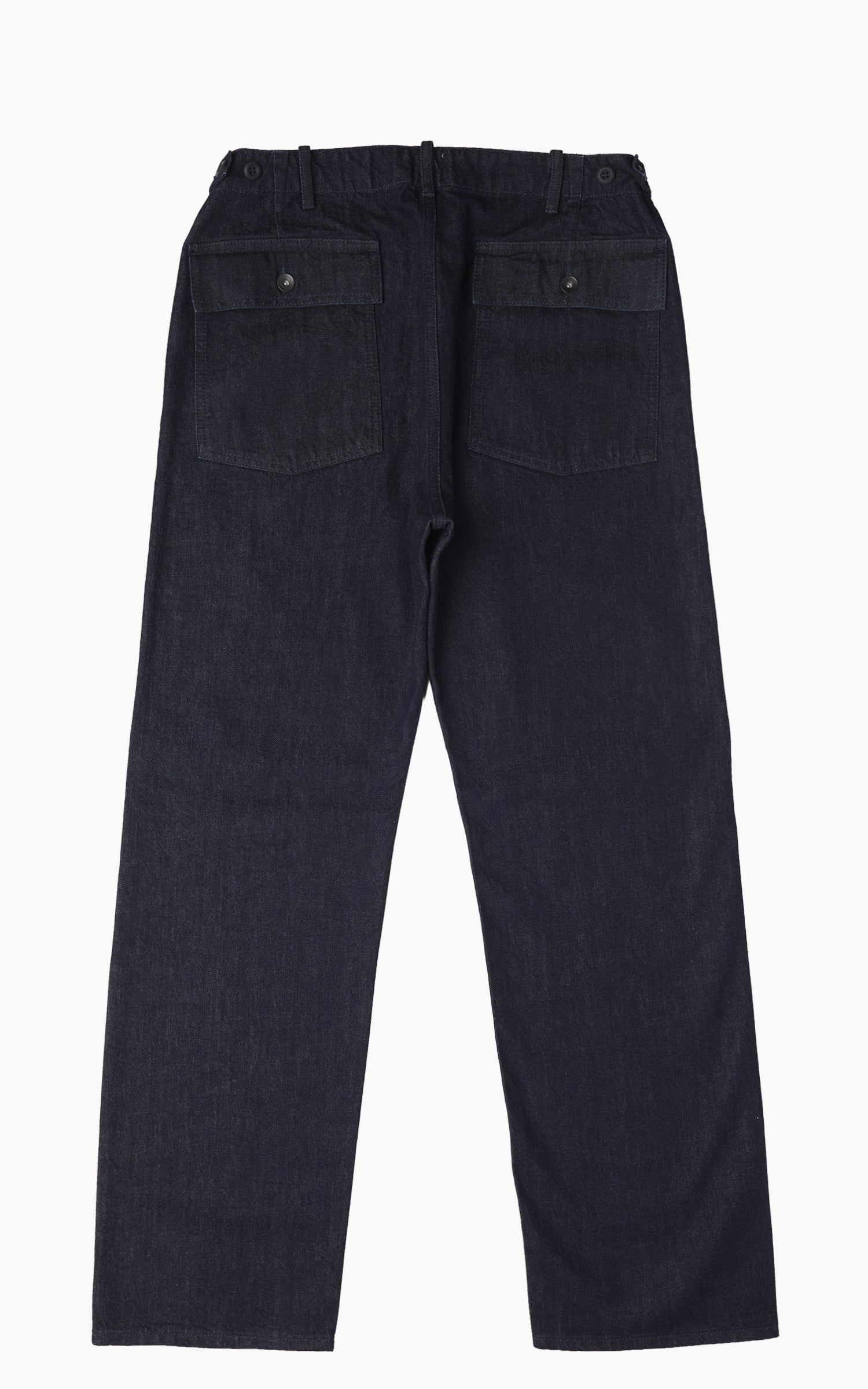 Tellason Fatigue Pant Straight New Chai Denim Rinsed