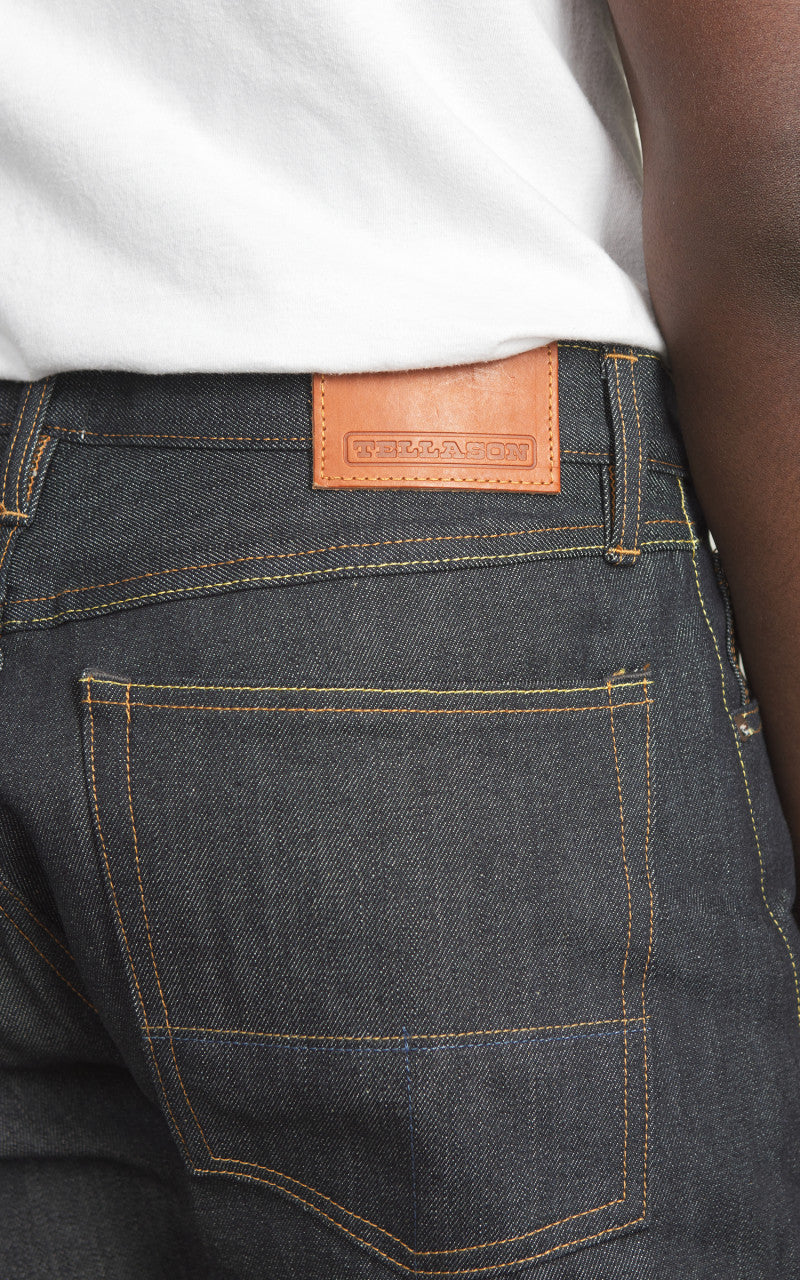 Tellason Fredy Kaihara Mills Selvage Unwashed Indigo 12.5oz