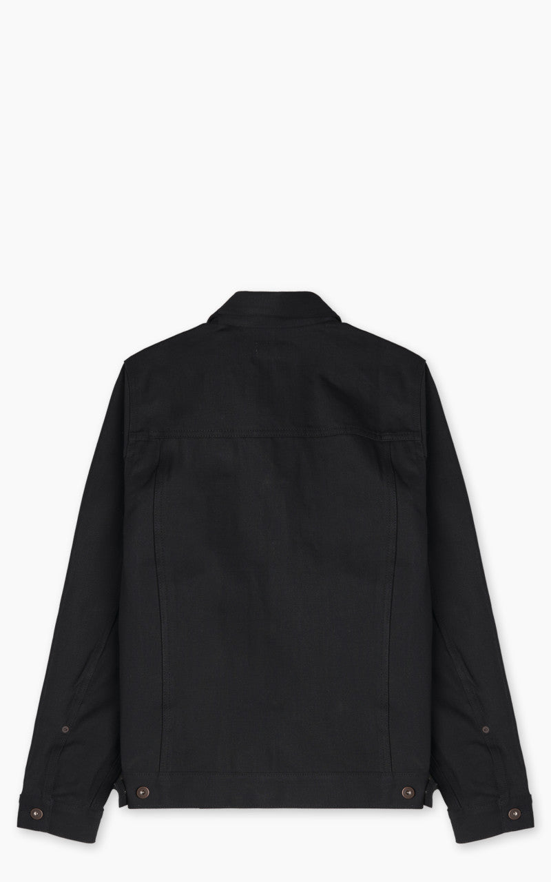 Tellason Jean Jacket Selvedge Denim Black 13.5oz