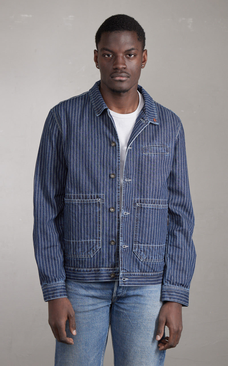 Tellason Montana Jacket Wabash Blue White