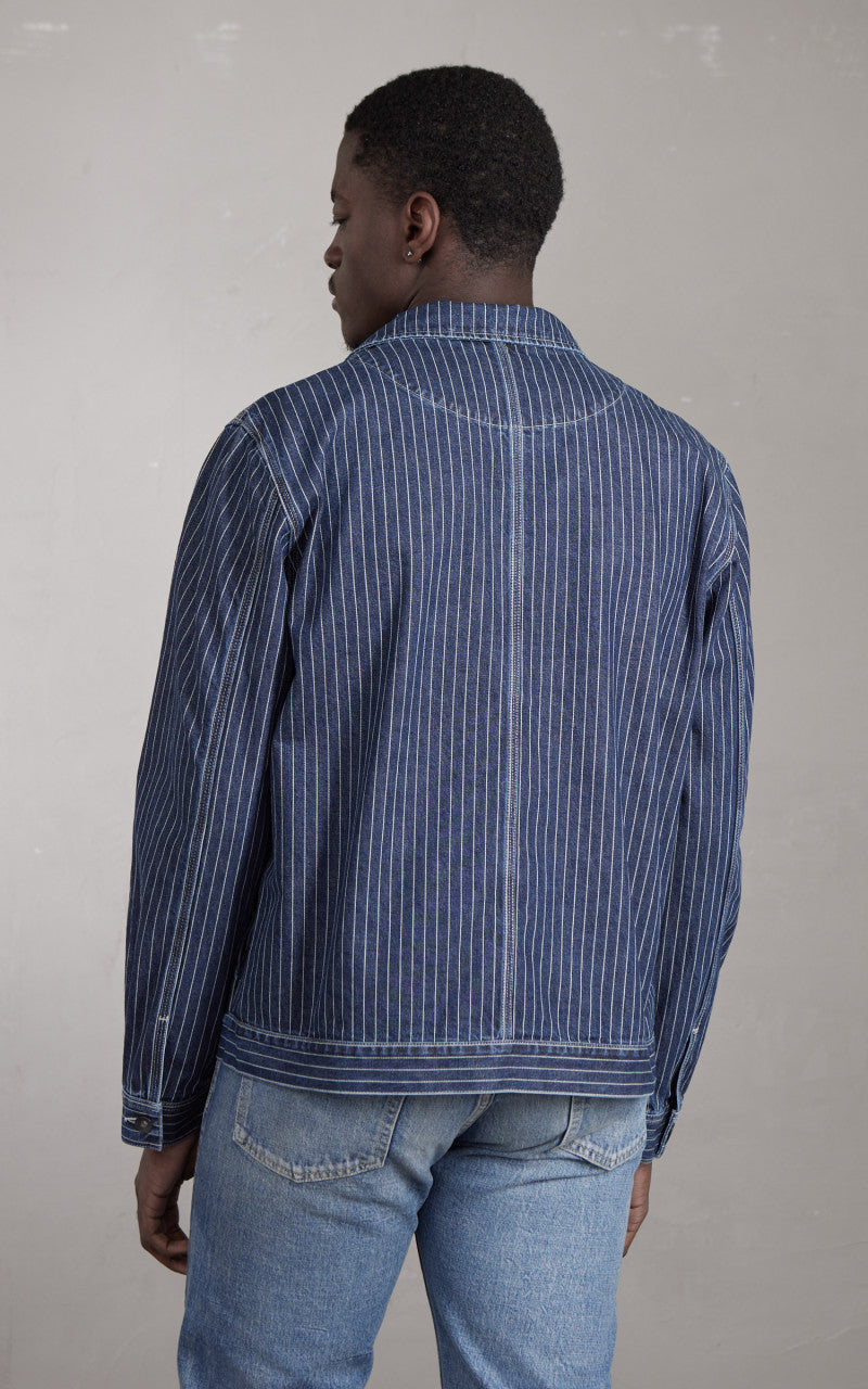 Tellason Montana Jacket Wabash Blue White