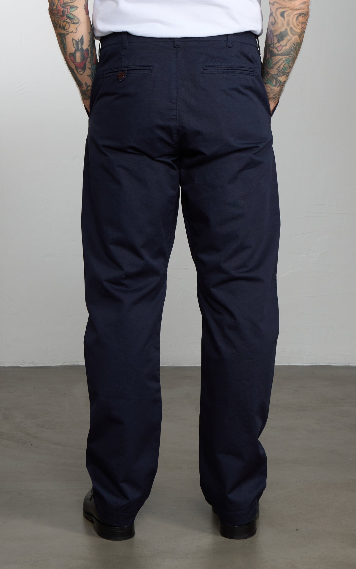 Tellason Officer Chino Pant Kay Dark Navy