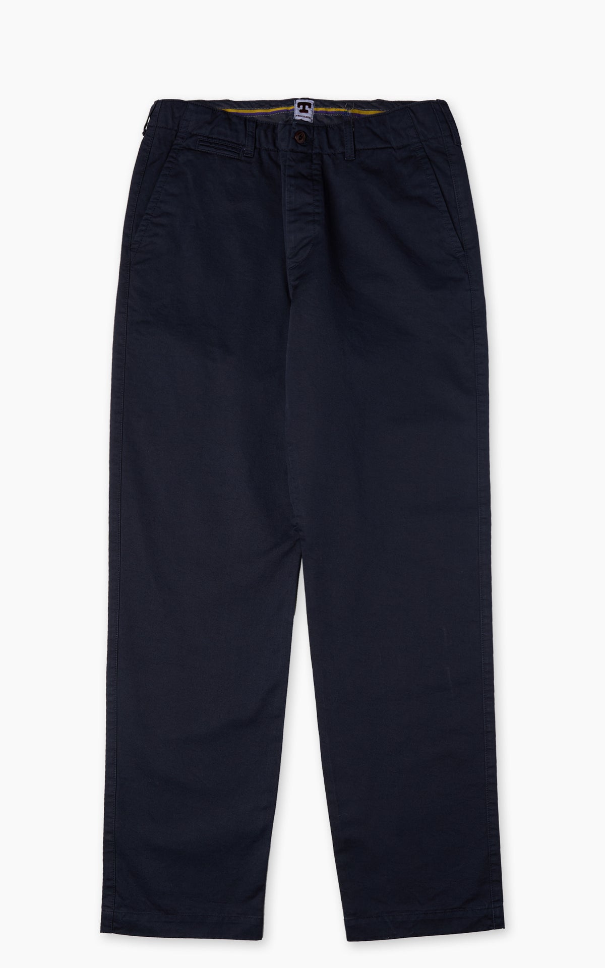Tellason Officer Chino Pant Kay Dark Navy