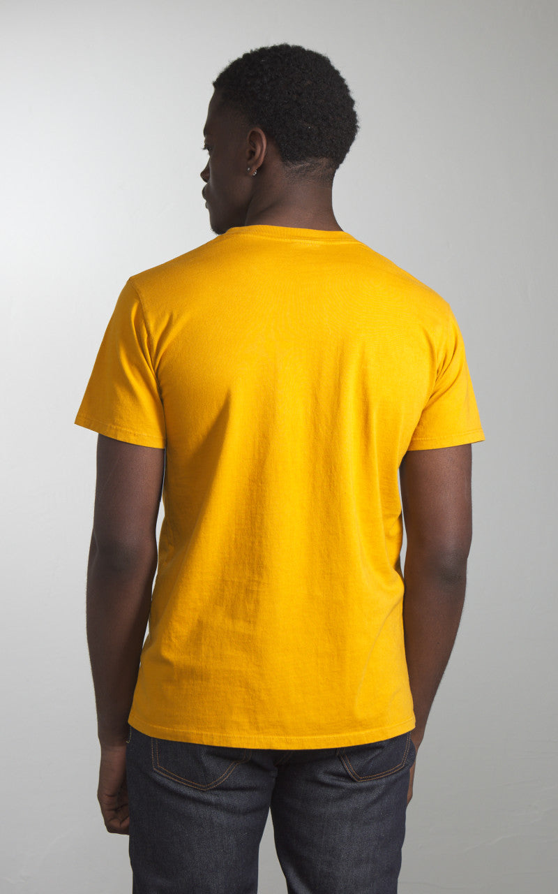 Tellason Heavyweight Pocket T-Shirt Gold