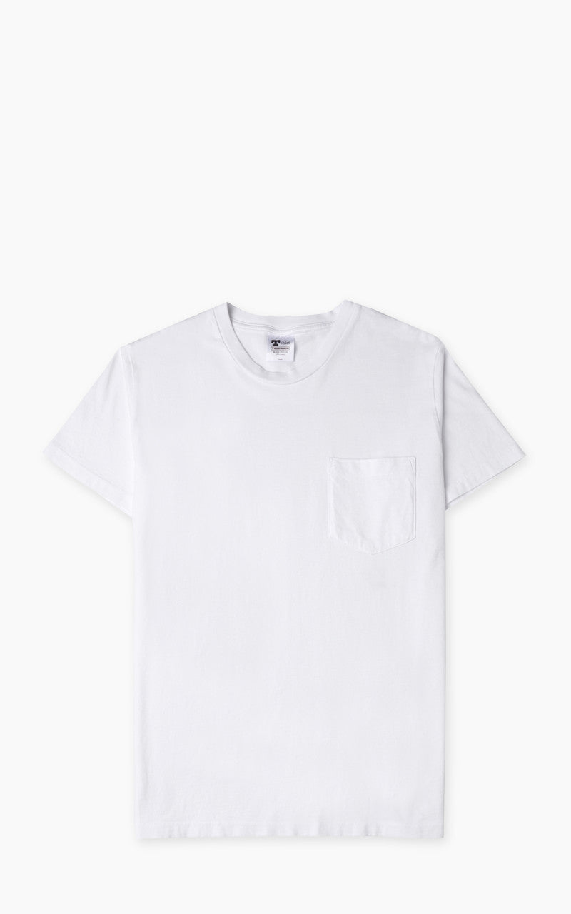 Tellason Heavyweight Pocket T-Shirt White