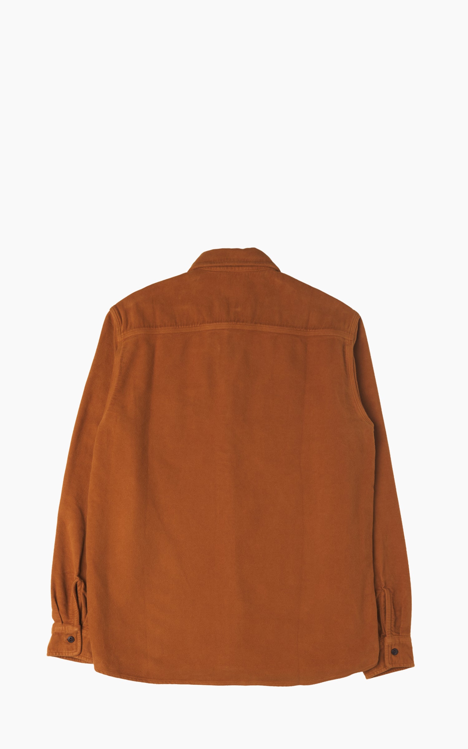 Tellason Utility Shirt Greensburg Moleskin Ocher