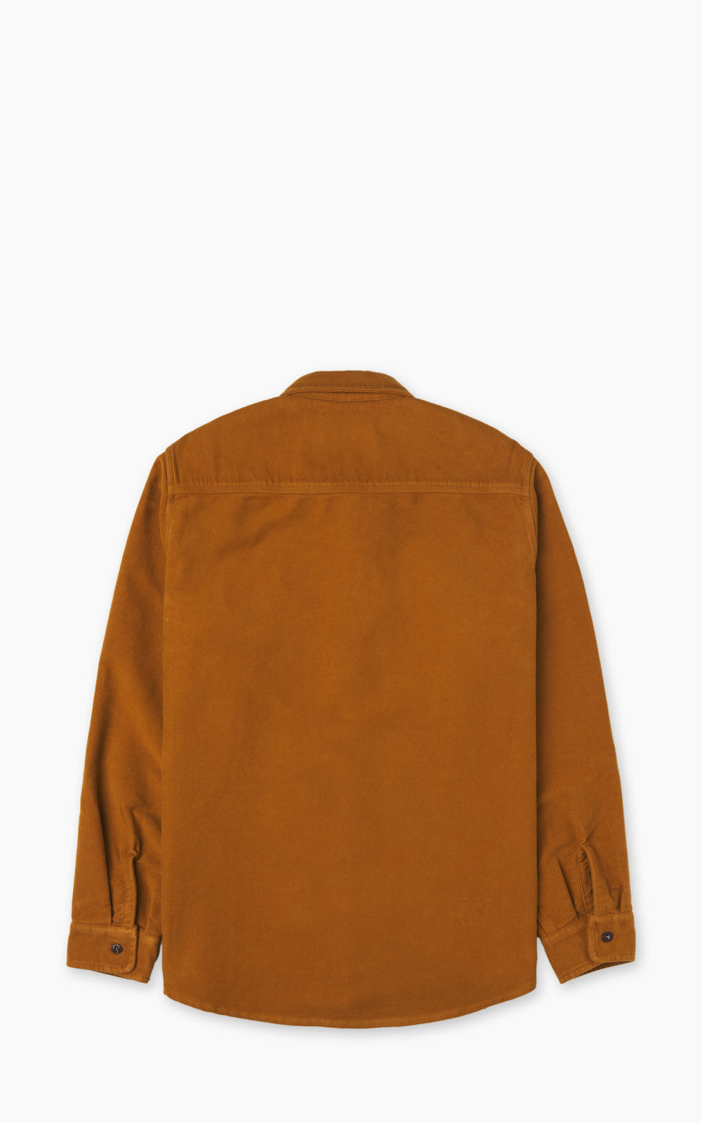 Tellason Utility Shirt Scledum Moleskin Ocher