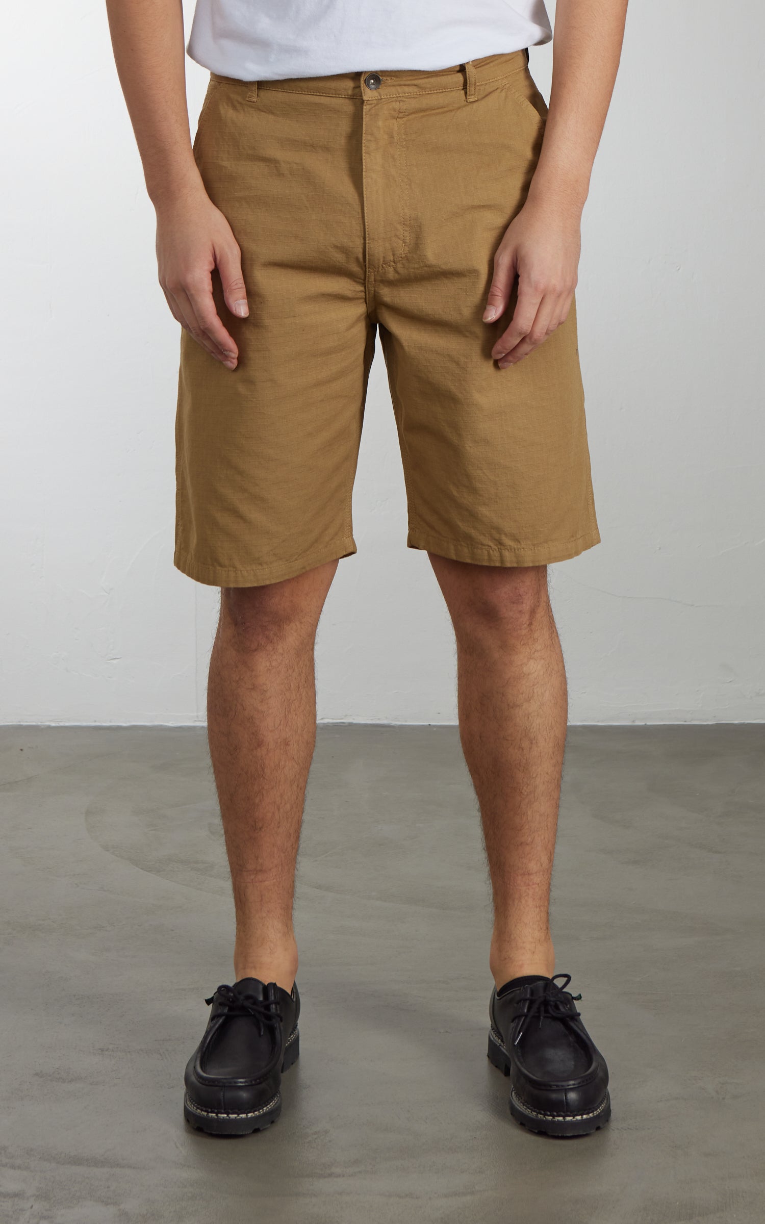 Tellason Worker Short Ripstop Caramel