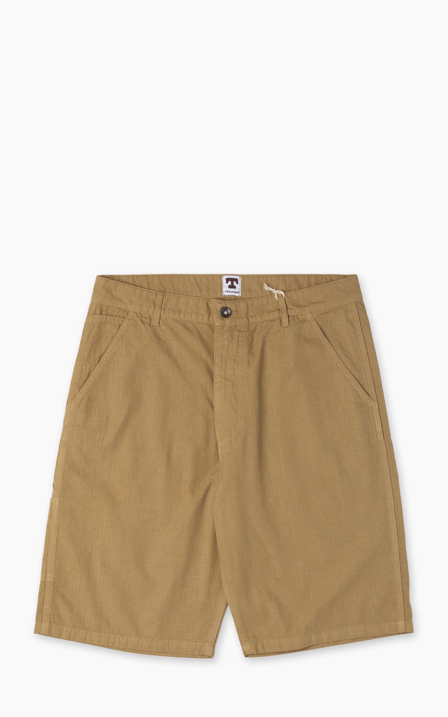 Tellason Worker Short Ripstop Caramel