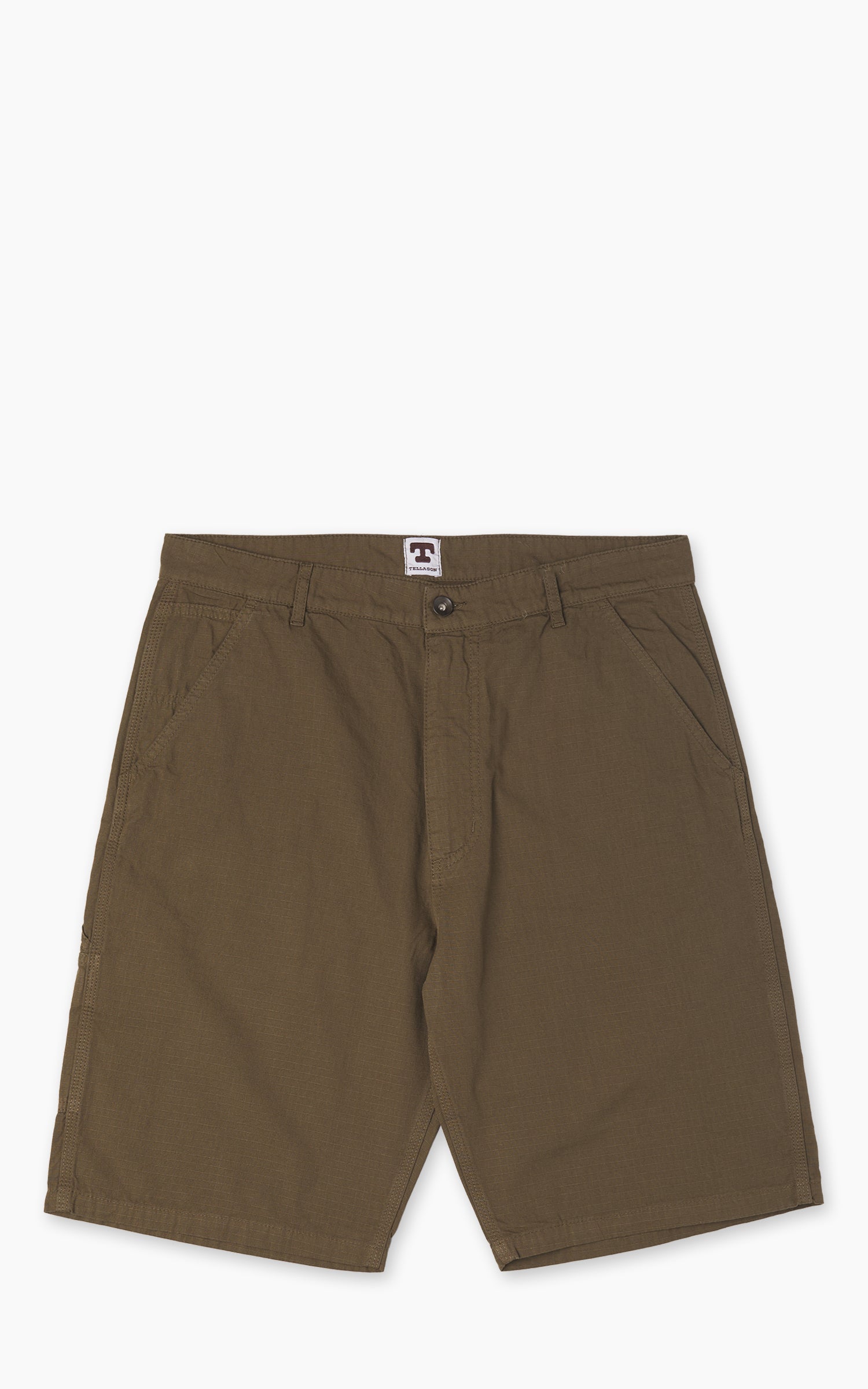 Tellason Worker Short Ripstop Muscio