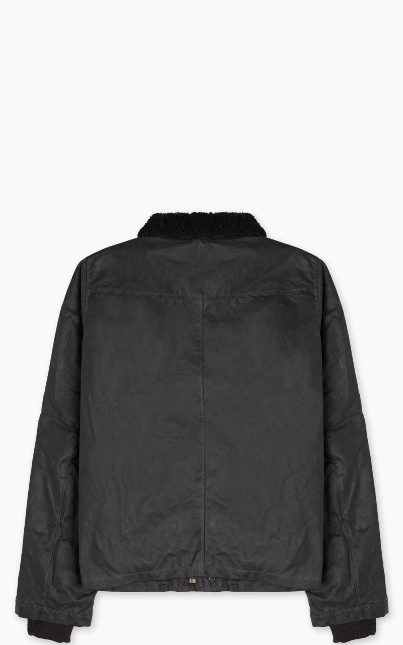 Tellason x Shangri-La Heritage Deck Jacket Waxed Deep Brown