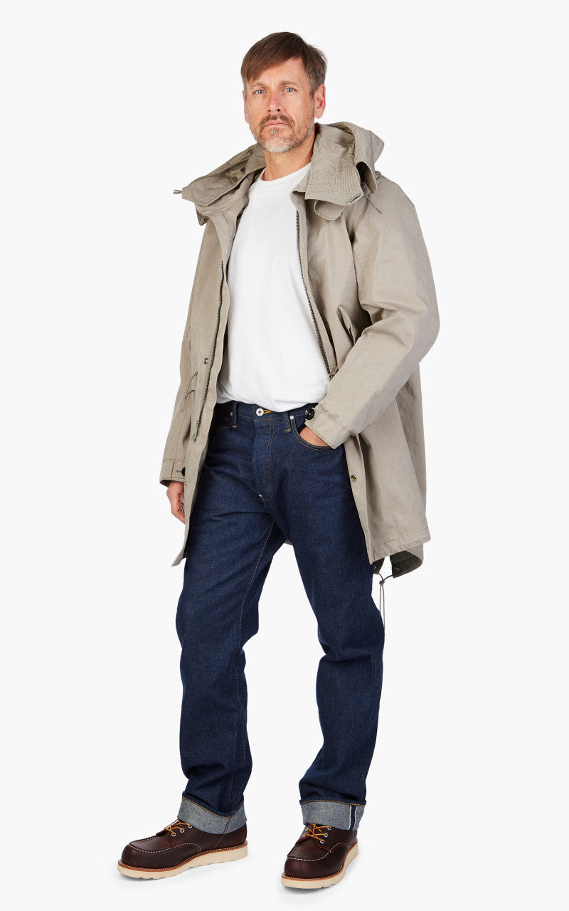 Ten C The Parka Taupe