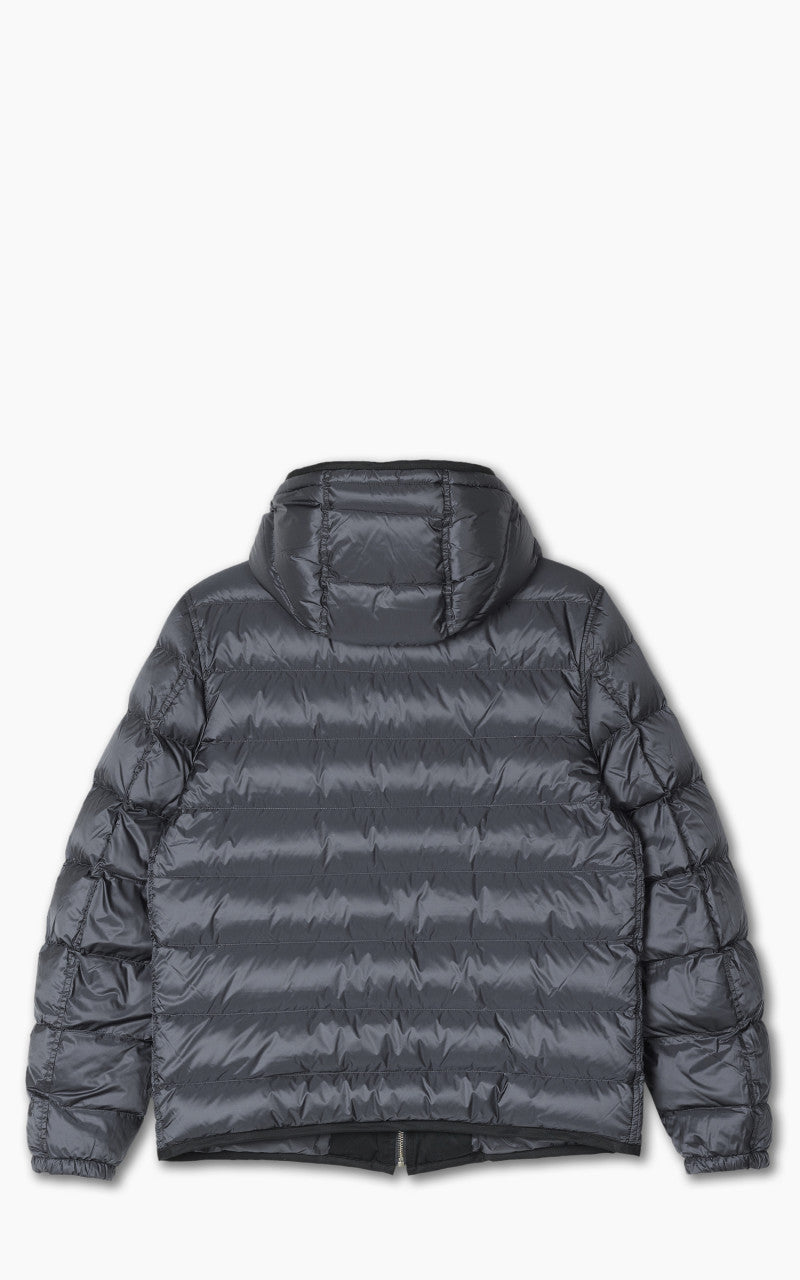 Ten C Hooded Down Liner With Pockets Navy