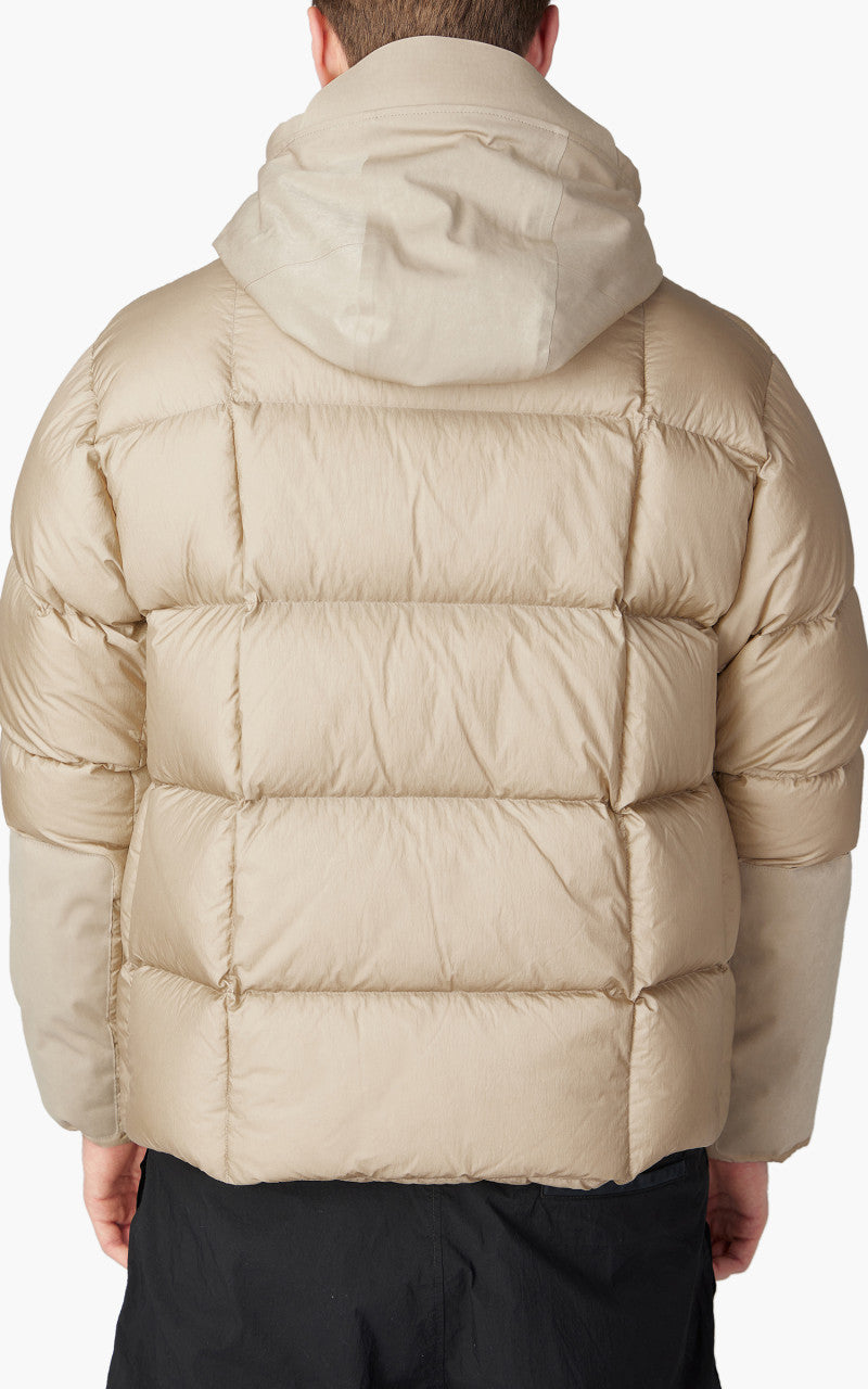 Ten C Tempest Combo Down Jacket Pale Taupe