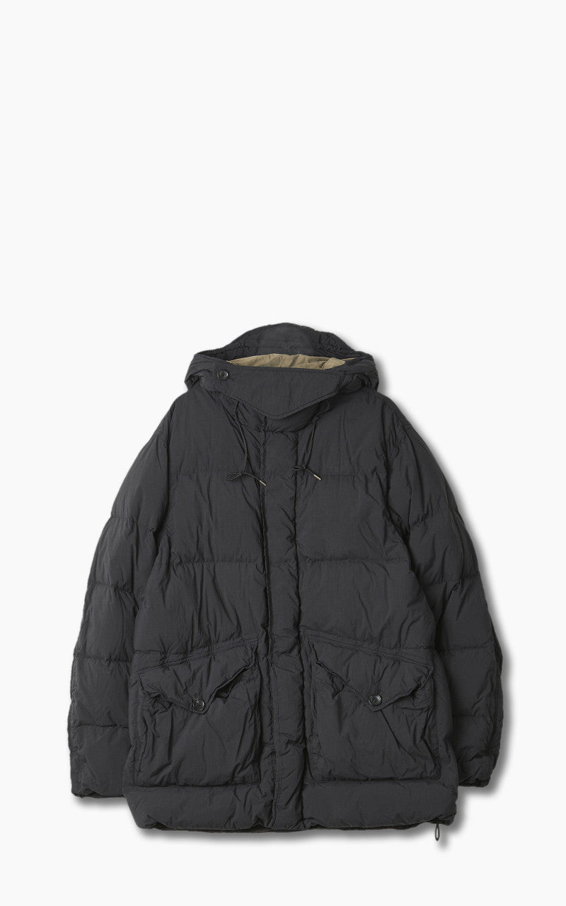 Ten C Polar Down Parka Black