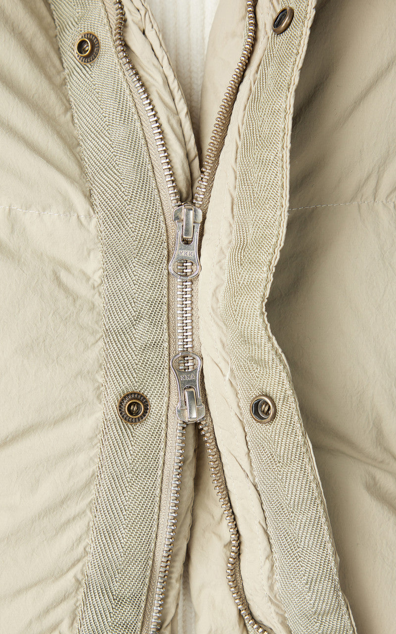 Ten C Artic Down Parka Pale Taupe V2