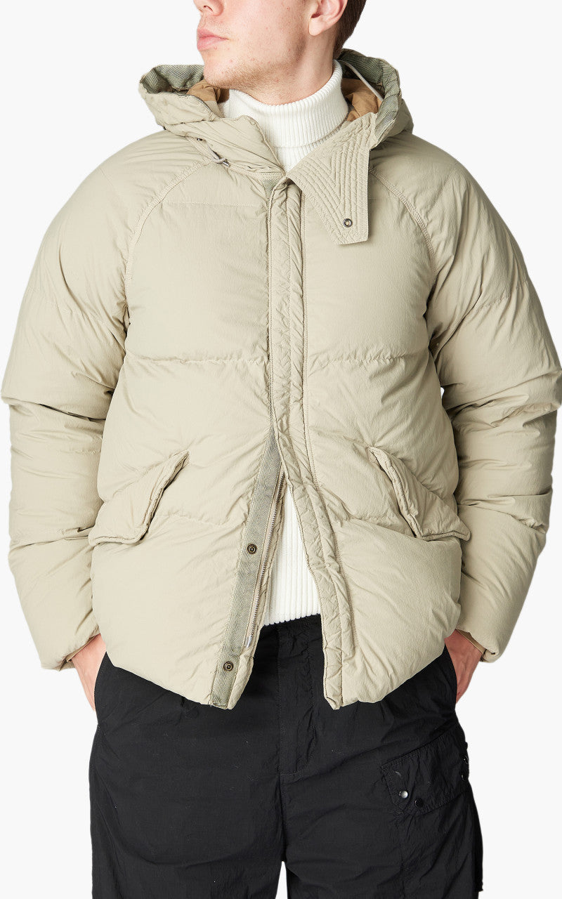 Ten C Artic Down Parka Pale Taupe V2