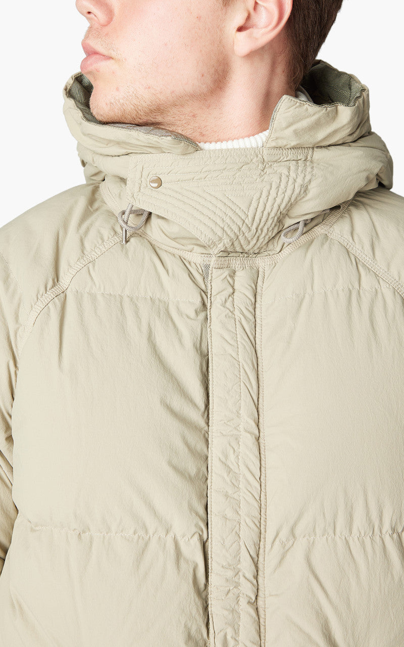 Ten C Artic Down Parka Pale Taupe V2