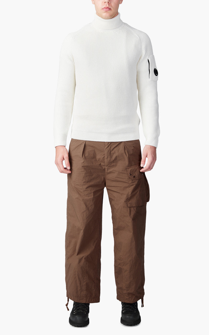 Ten C Cargo Pants With Flap Pockets Walnut