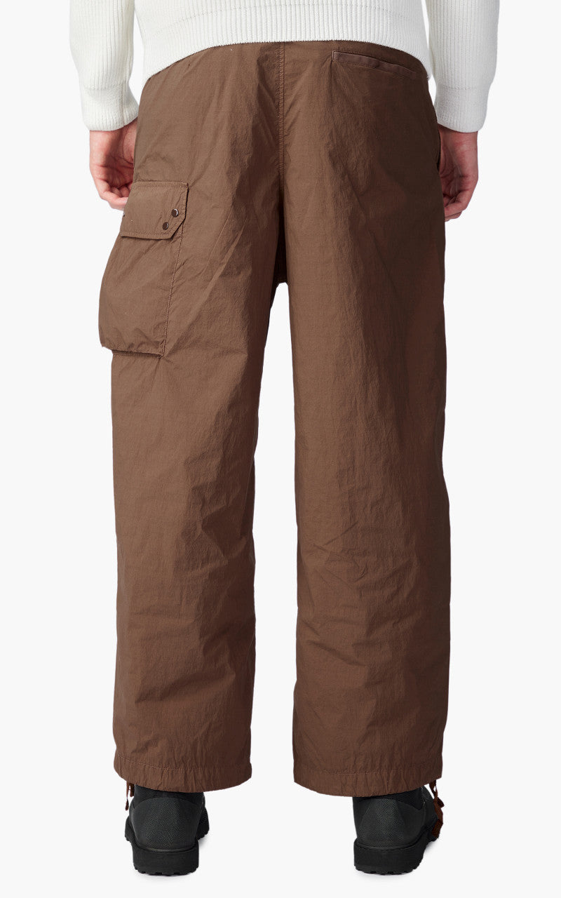 Ten C Cargo Pants With Flap Pockets Walnut