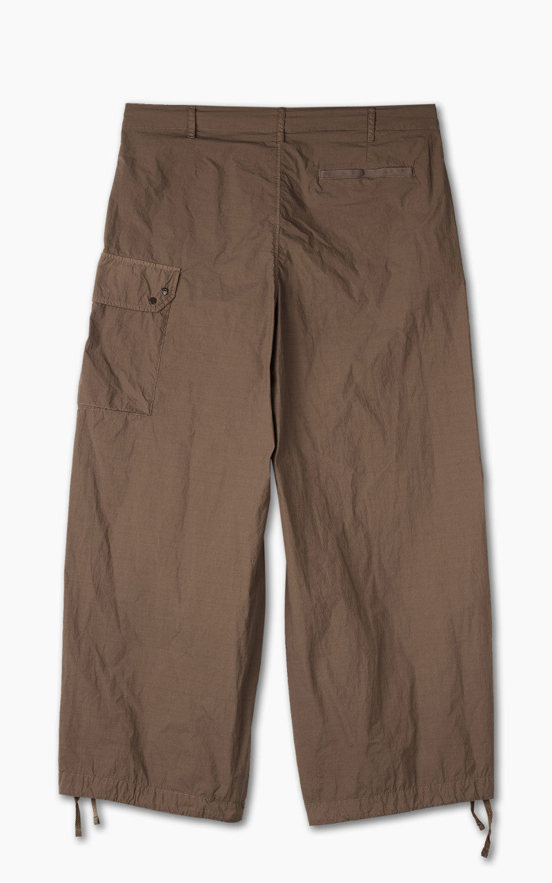 Ten C Cargo Pants With Flap Pockets Walnut