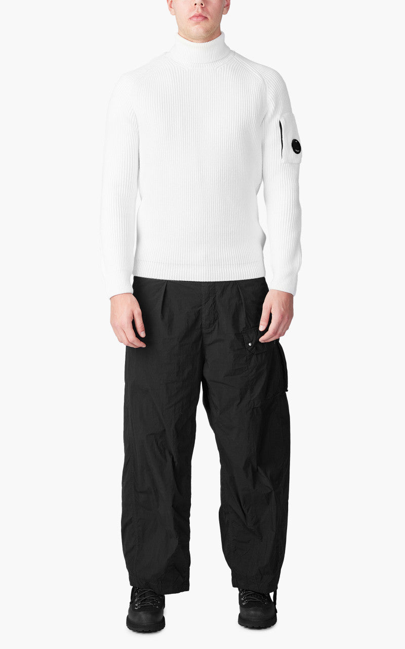 Ten C Cargo Pants With Flap Pockets Black