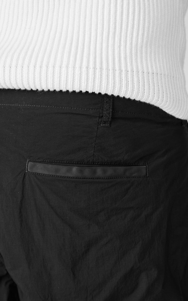 Ten C Cargo Pants With Flap Pockets Black