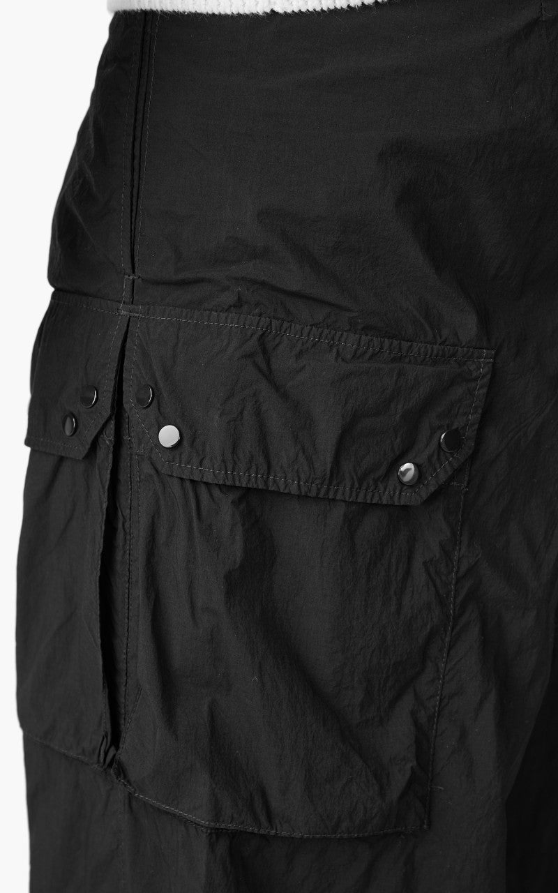 Ten C Cargo Pants With Flap Pockets Black