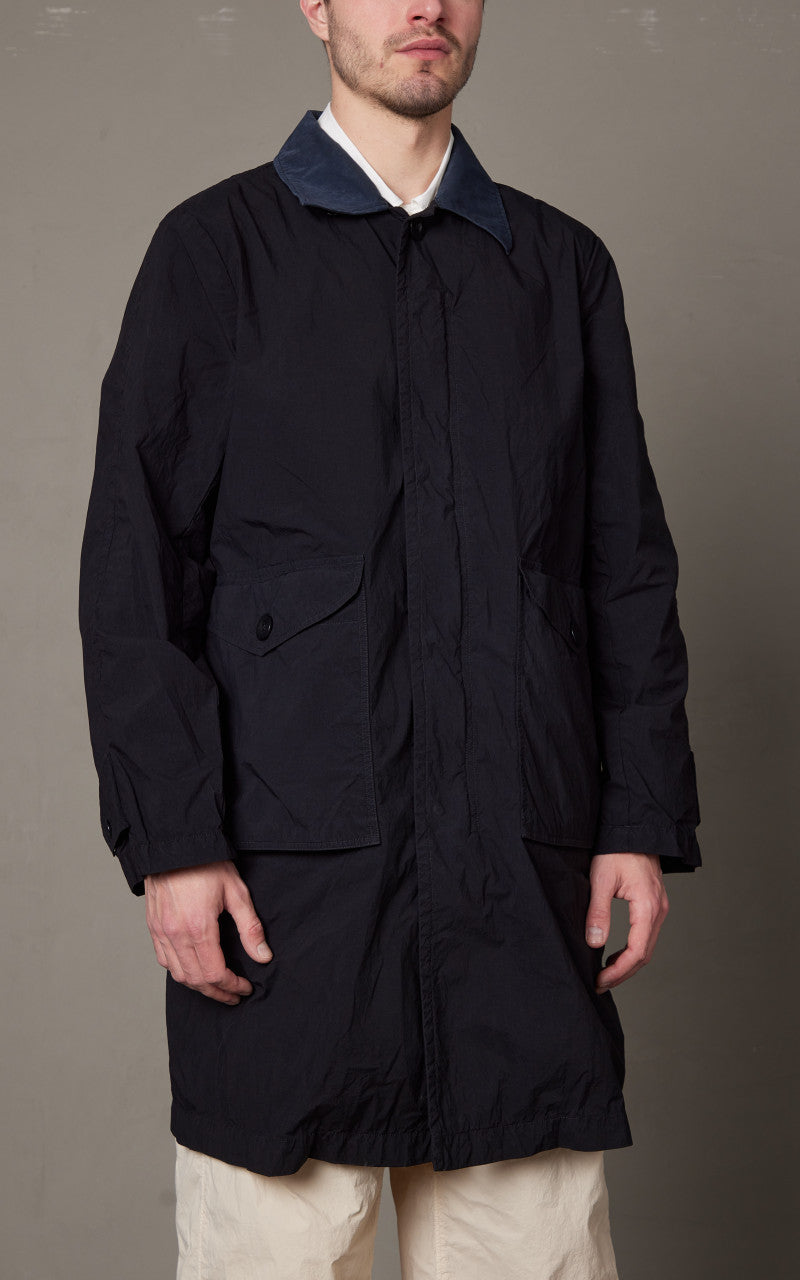 Ten C Mid Layer Coat Black