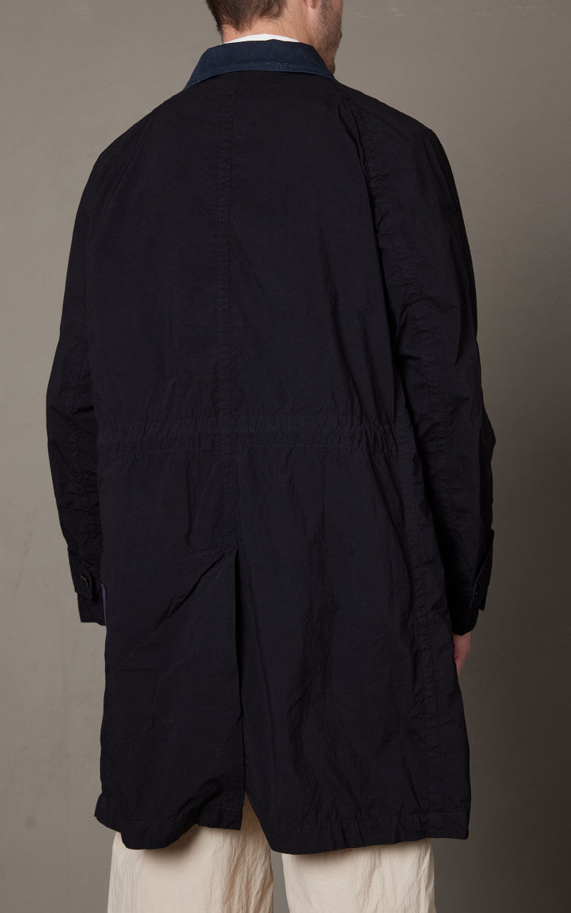 Ten C Mid Layer Coat Black